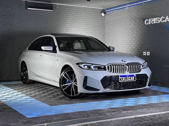 BMW 320i 2.0 16V TURBO FLEX M SPORT AUTOMÁTICO